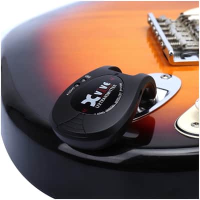 Xvive U2T Digital Wireless Guitar Transmitter, Black image 6