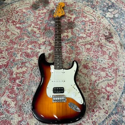 Squier Classic Vibe '70s Stratocaster HSS 2011 - 3-Tone Sunburst image 1