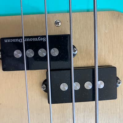 Fender Precision bass 2024 - surf green image 4