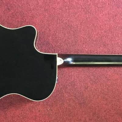 Yamaha APX500II Thinline Electro Acoustic Guitar Trans Green Burst