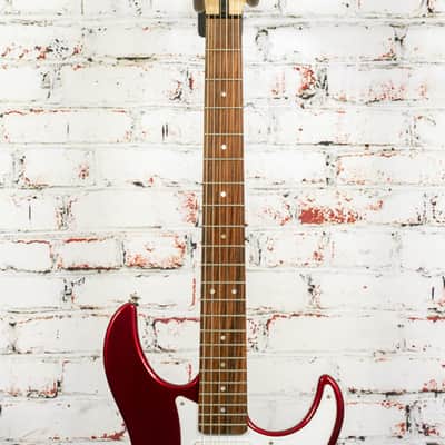 Yamaha - Pacifica PAC012 HSS Electric Guitar - Metallic Red - USED image 4