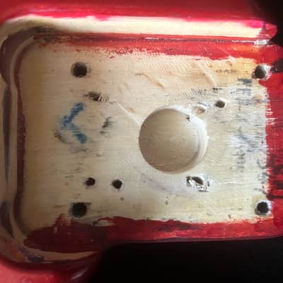 Fender Stratocaster Body 1995 - Red image 5
