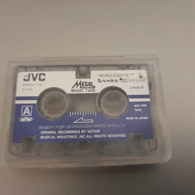 JVC D-M3 Stereo Microcassette Deck image 22