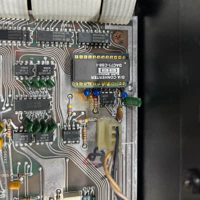 Sequential Circuits Prophet-600 Keyboard Analog Synthesizer Vintage as-is parts image 18