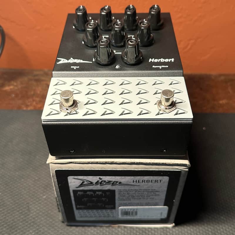 Diezel Herbert Pedal w/ Box & Power Supply image 1