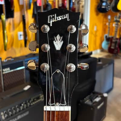 Gibson - Memphis ES-335 Dot Cherry AAA Figured Maple w/ PRO Headstock Repair OHSC & COA (2012) - USED image 12