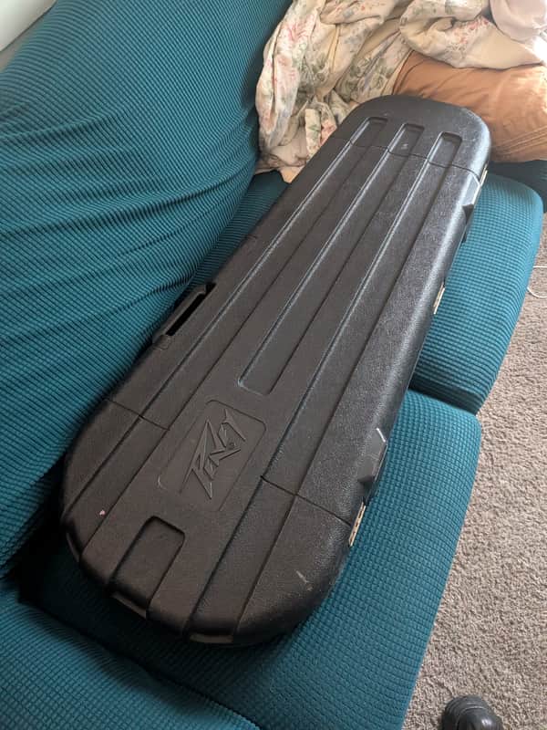 Peavey T-60 Hardshell Case image 1