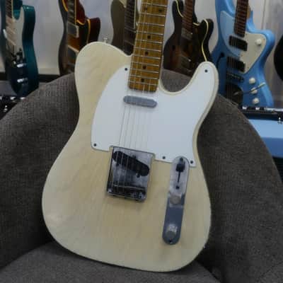 MB Guitars 1958 Blonde Whiteguard image 1