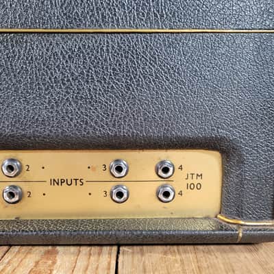 Marshall JTM 100 Super PA Plexi Model 1968 1965 image 12
