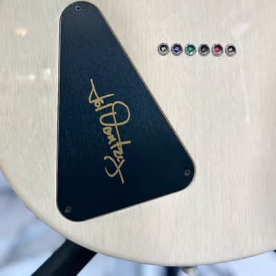 Hamer Studio Custom (2007) Trans White image 8