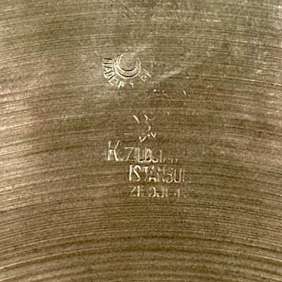 16" K. Zildjian Istanbul 1950s-1960s Intermediate Stamp Ride Cymbal 1528g *Video Demo* image 4