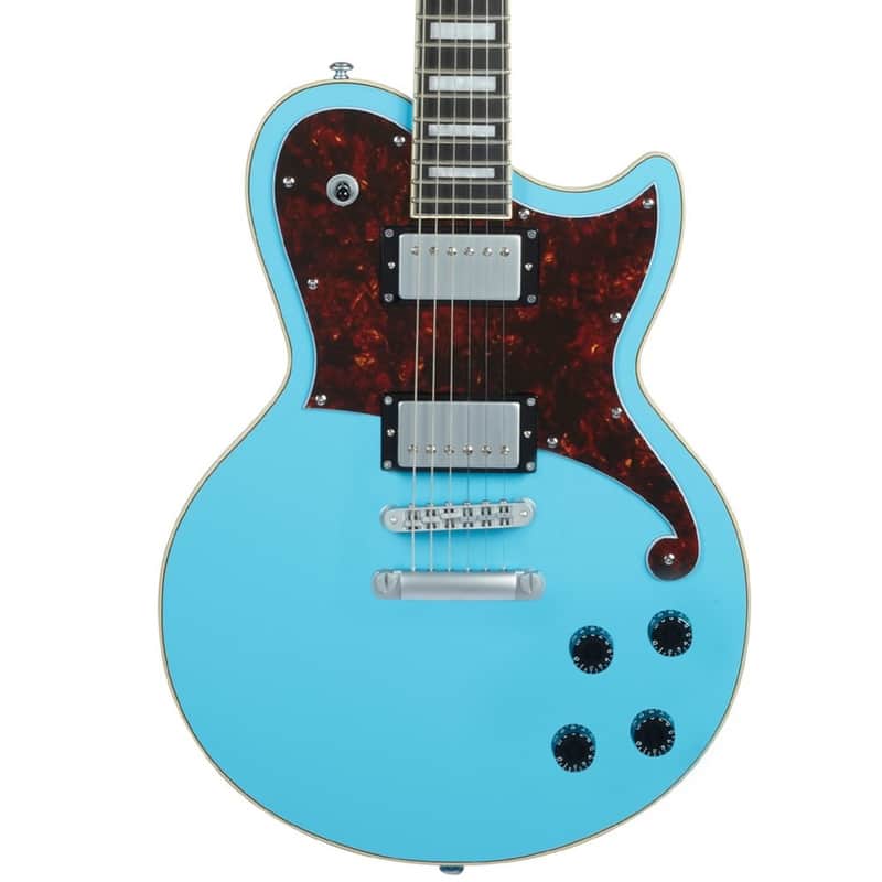 D'Angelico Premier Brandon "Taz" Niederauer Signature Atlantic image 1