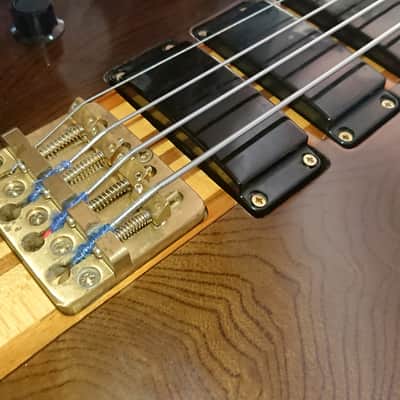 Aria Pro II SB1000, Matsumoku 1979, lefthand batwing, modified image 4