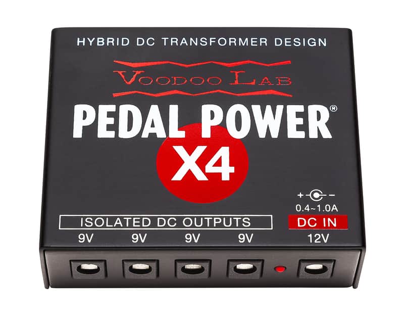 Voodoo Lab Pedal Power X4 Isolated Pedalboard Power Supply image 1