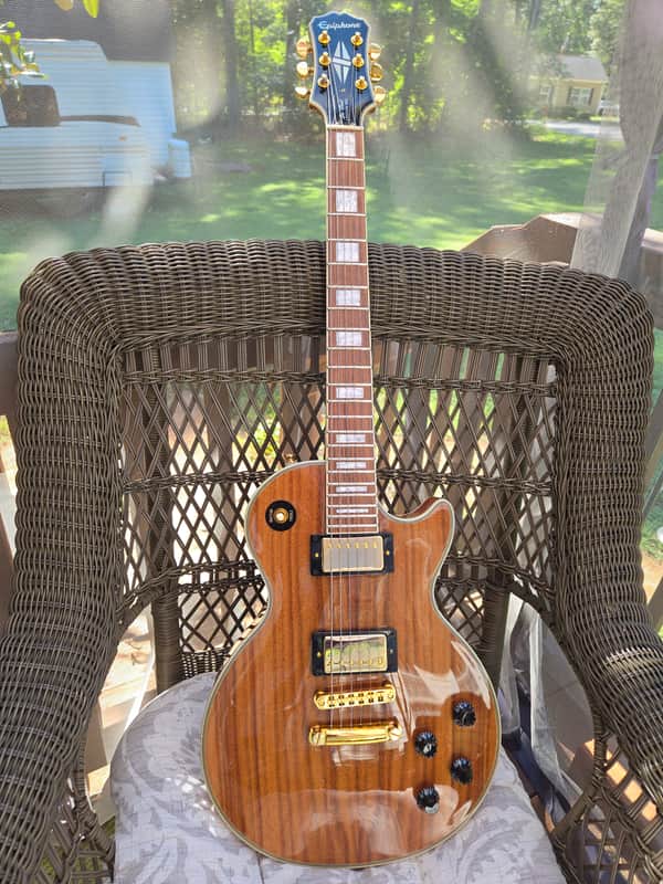 Epiphone Limited Edition Les Paul Custom PRO Koa