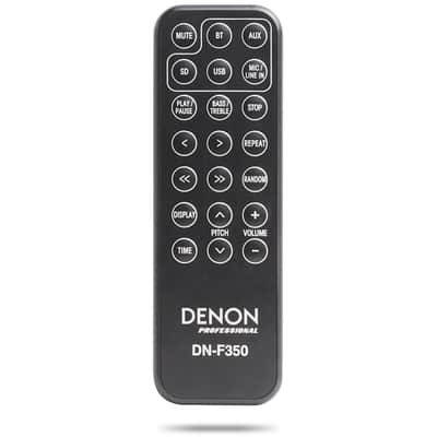 Denon Professional DN-F350 Solid-State Media Player image 3