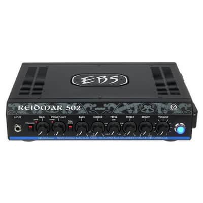 EBS Reidmar 502 | 500-Watt Bass Amp Head. New with Full Warranty! image 6