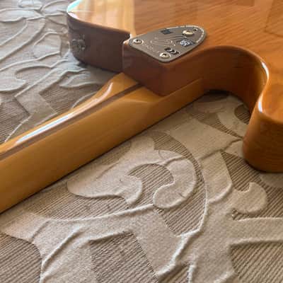 Fender American Vintage II 1972 Telecaster Thinline [Like New }Aged Natural Maple Fingerboard (V11084) image 8