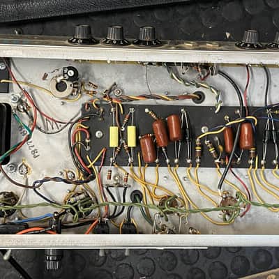 Fender Drip Edge Bassman Head (1968) image 3