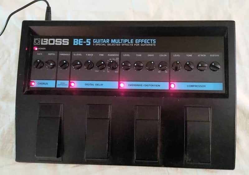 Boss BE-5 Multi-Effect Unit | Reverb