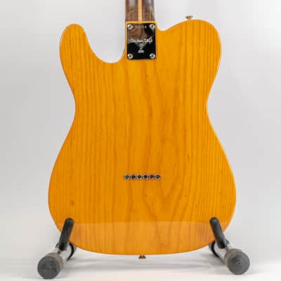 Warmoth Rosewood Neck Parts Telecaster w/ Butterscotch Ash Body, Tweed Fender HSC image 18