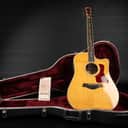 1999 Taylor 410ce - Natural | USA All Solid Dreadnought Acoustic Guitar Cutaway Fishman Pickup Tigered Ebony Fretboard | OHSC