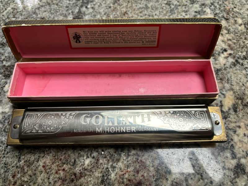 Vintage Hohner 453/48 M Harmonica image 1