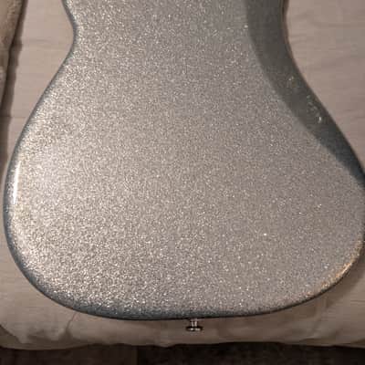 Fender 75th Anniversary Player II Precision Bass 2026 - Diamond Dust Sparkle image 6