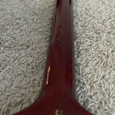 PRS SE Santana Signature 2017 HH Vintage Cherry Red Paul Reed Smith Guitar image 9
