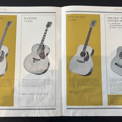 Gretsch 1963 Instrument Catalog No. 31 image 5