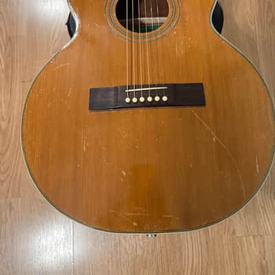 Harmony H1203 Sovereign Figure 8 (Baxendale rebuild) w/K+K PU image 4