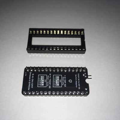 EPROM - AKAI S2000 Sampler Firmware allows running the OS 2.0 without loading it from a floppy disk image 3
