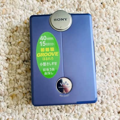 Sony WM-EX921 Walkman Cassette Player, Rare Excellent Purple ! Tested & Working ! image 10