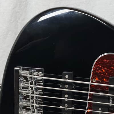 Sadowsky MetroExpress Hybrid P/J Fretless 5-string Bass - Black image 4