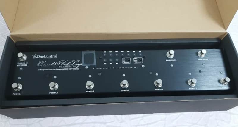 One Control Crocodile Tail Loop OC10 Loop Switcher Pedal image 1