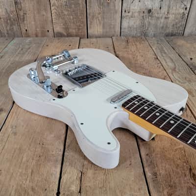 Fender Telecaster 2022 Limited '59 Journeyman Modified - Aged White Blonde image 10