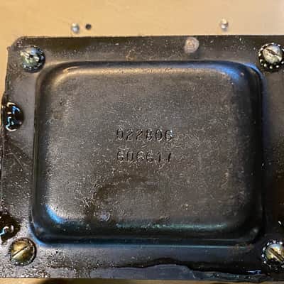 Fender Super Reverb 1966 - Black Face 117-220 Volts (Export Model) image 6