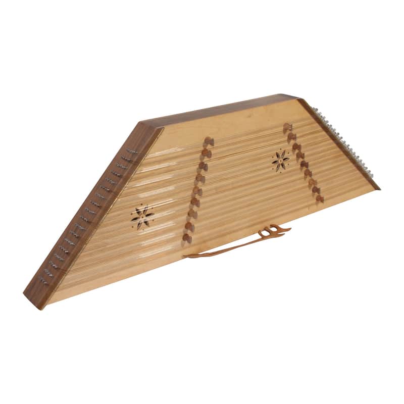 Mid-East DHSNW | Persian Hammered Dulcimer / Santur - Walnut. New with Full Warranty! image 1