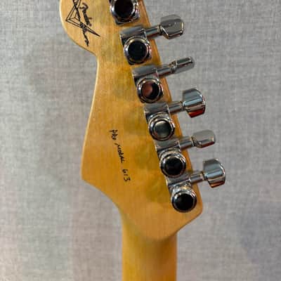 Fender Custom Shop Closet Classic Strat Pro 2013 - Sunburst image 6