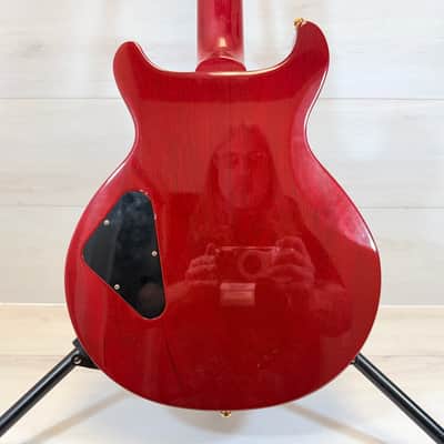 Gibson Les Paul Standard Double Cutaway Plus Top Wine Red Flame Top USA Made w/ Gig Bag 2002 - Wine Red image 11