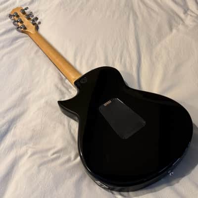 2010 Taylor SB1 Classic HH Tremolo Electric Guitar - Made in USA - Black - Free Pro Setup image 16