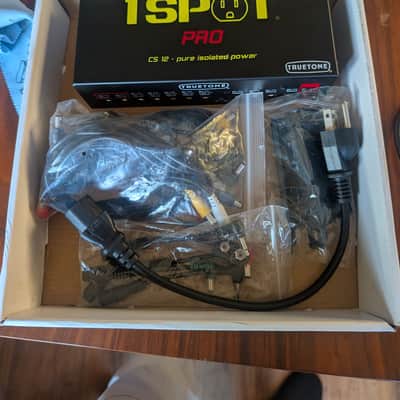 Truetone 1 SPOT Pro CS12 Power Supply 2010s - Black image 5
