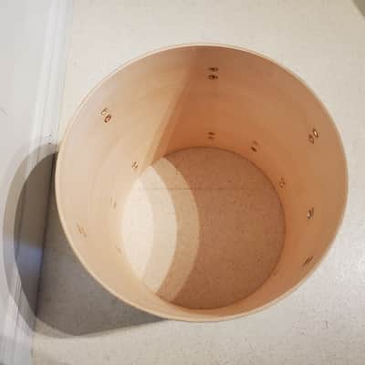16"x16" Floor Tom Drum Shell Birch - Save $$ image 3