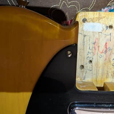 Fender American Vintage '52 Telecaster 1990s - Butterscotch Blonde image 20
