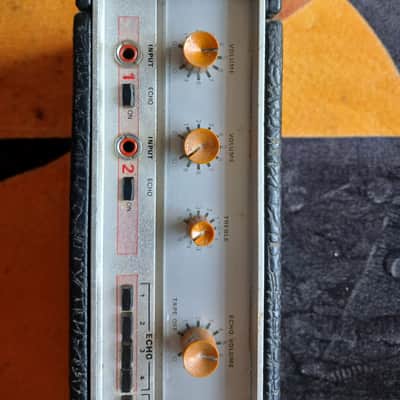 Hh electronic Multi-echo 70s - Black and silver image 2