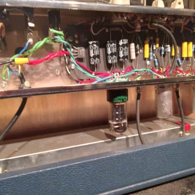 Handmade fender 6g15 tube powered spring Reverb stand alone unit image 6