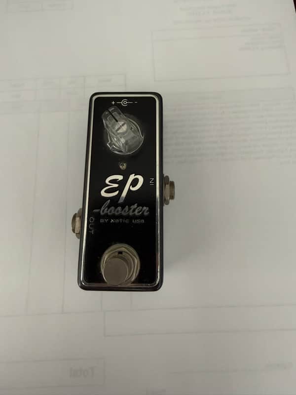 Xotic EP Booster