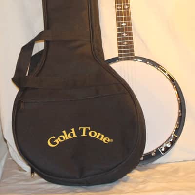 new Gold Tone CC-100R Cripple Creek 5-String Resonator Banjo 2010s - Natural image 15