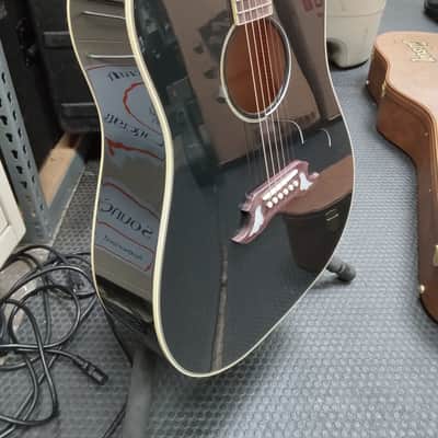 Gibson Elvis Presley Signature Dove in Ebony image 3