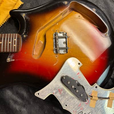 1964 Fender Mandocaster Sunburst OHSC image 22